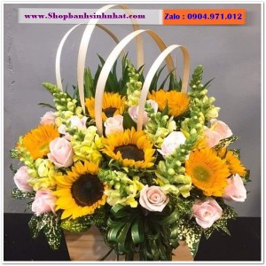 Hoa Tươi Tặng Khai Trương - OK85